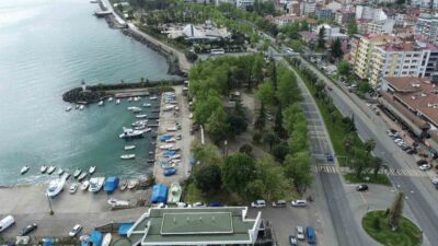 Trabzon’un Akçaabat ilçe belediyesi tarafından etaplar halinde hayata geçirilen Akçaabat