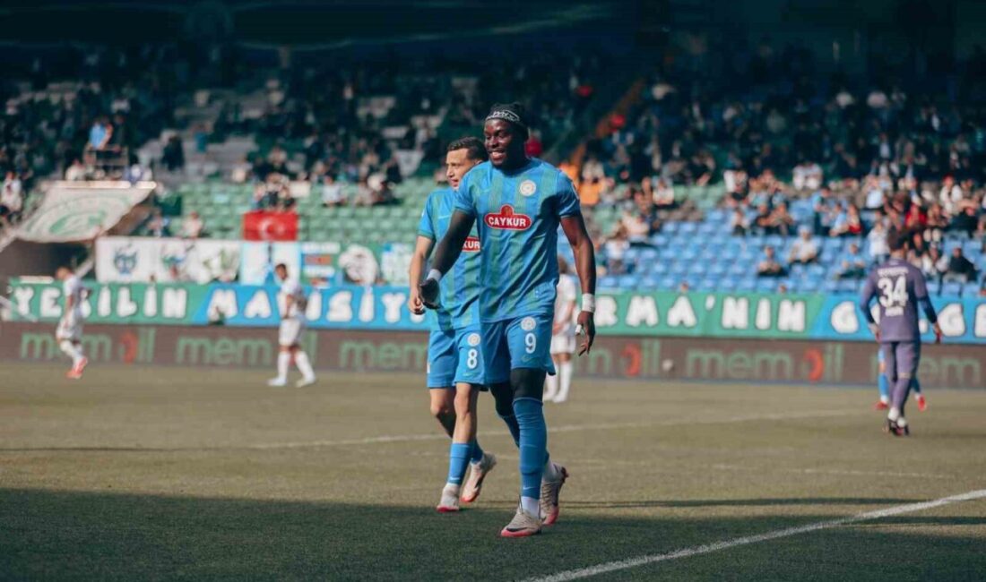 Çaykur Rizespor’da 1 sezonda 19 gol atan Ali Sowe adını