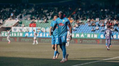 Çaykur Rizespor’da 1 sezonda 19 gol atan Ali Sowe adını