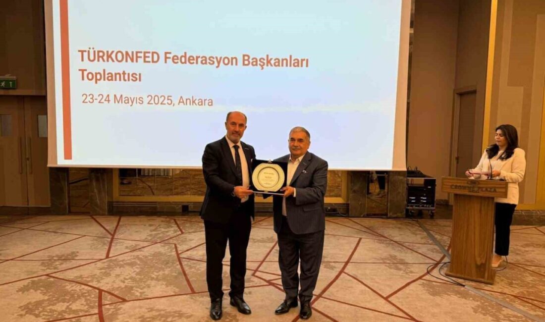 İpekyolu Sanayi ve İş Dünyası Federasyonu Yönetim Kurulu Başkanı Mehmet