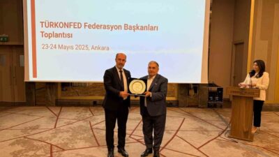 İpekyolu Sanayi ve İş Dünyası Federasyonu Yönetim Kurulu Başkanı Mehmet