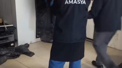 Amasya’da yapılan denetimlerde menşei belli olmayıp etiketsiz olarak tüketime sunulan