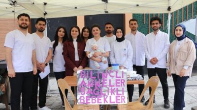 Erzincan Binali Yıldırım Üniversitesi Sağlık Bilimleri Fakültesi Hemşirelik Bölümü öğrencilerinden