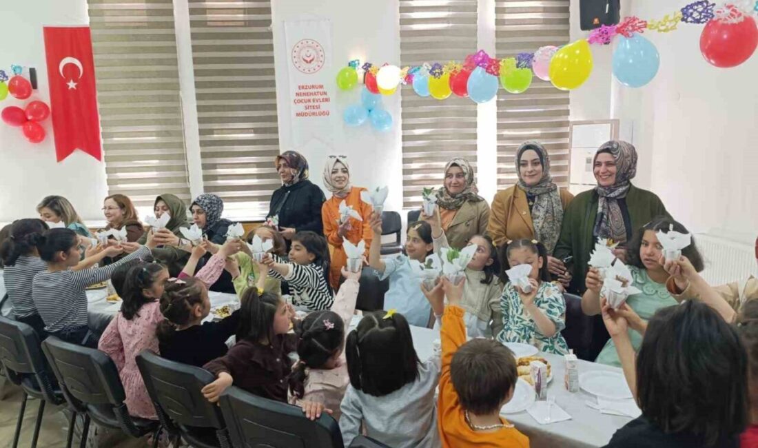 “Anneler ve Çocuklar Eğleniyor” Etkinliği Nenehatun Çocuk Evleri Sitesi’nde gerçekleşti.