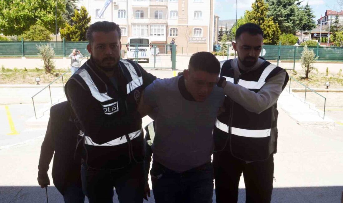 Amasya’nın Merzifon ilçesinde tartıştığı annesini bıçaklayarak öldüren şahsın 1.40 promil