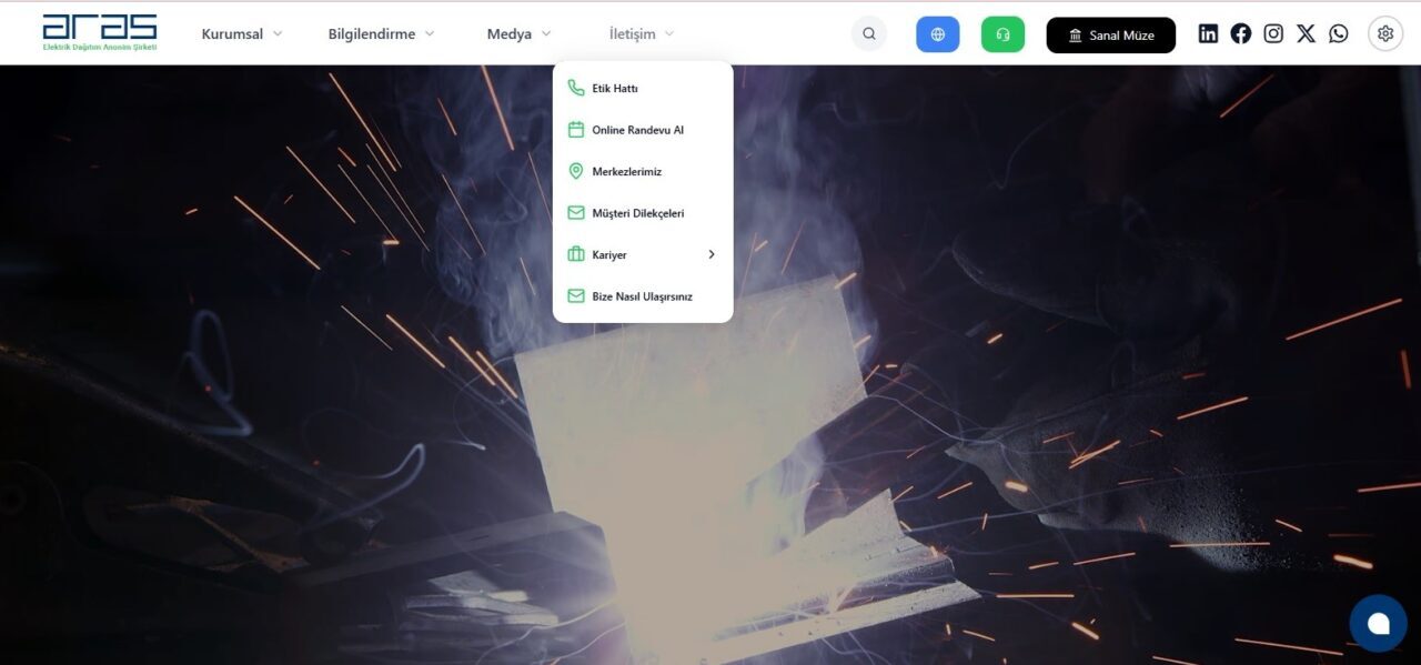 Müşteri odaklı hizmet anlayışı ve dijitalleşme vizyonuyla sürekli gelişen Aras
