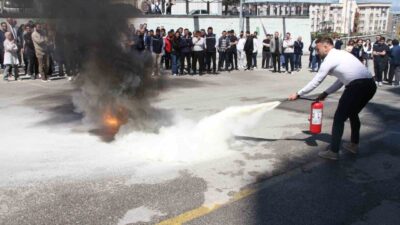 Aras Elektrik, çalışan güvenliğini en üst düzeyde sağlamak ve olası