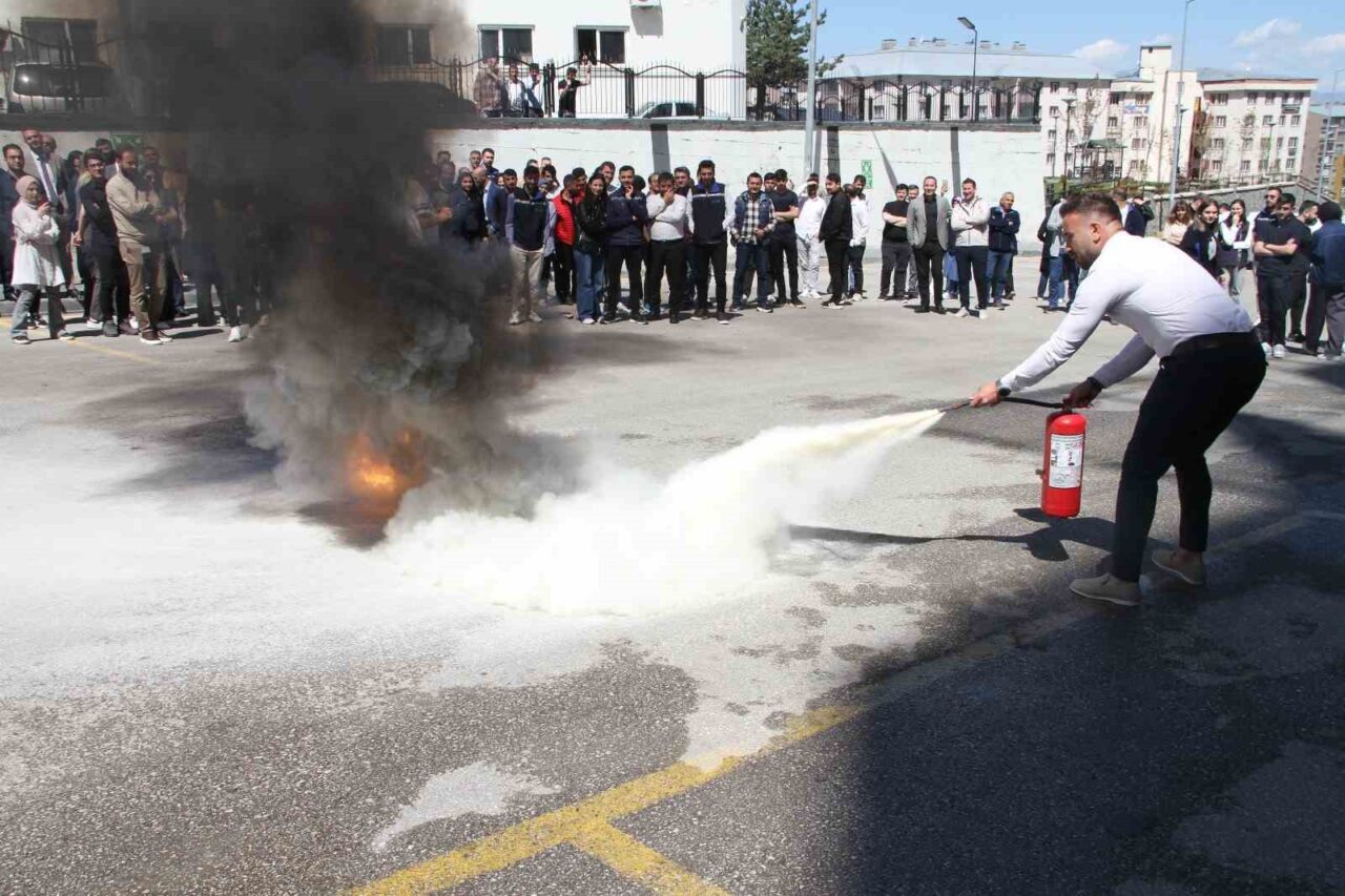 Aras Elektrik, çalışan güvenliğini en üst düzeyde sağlamak ve olası
