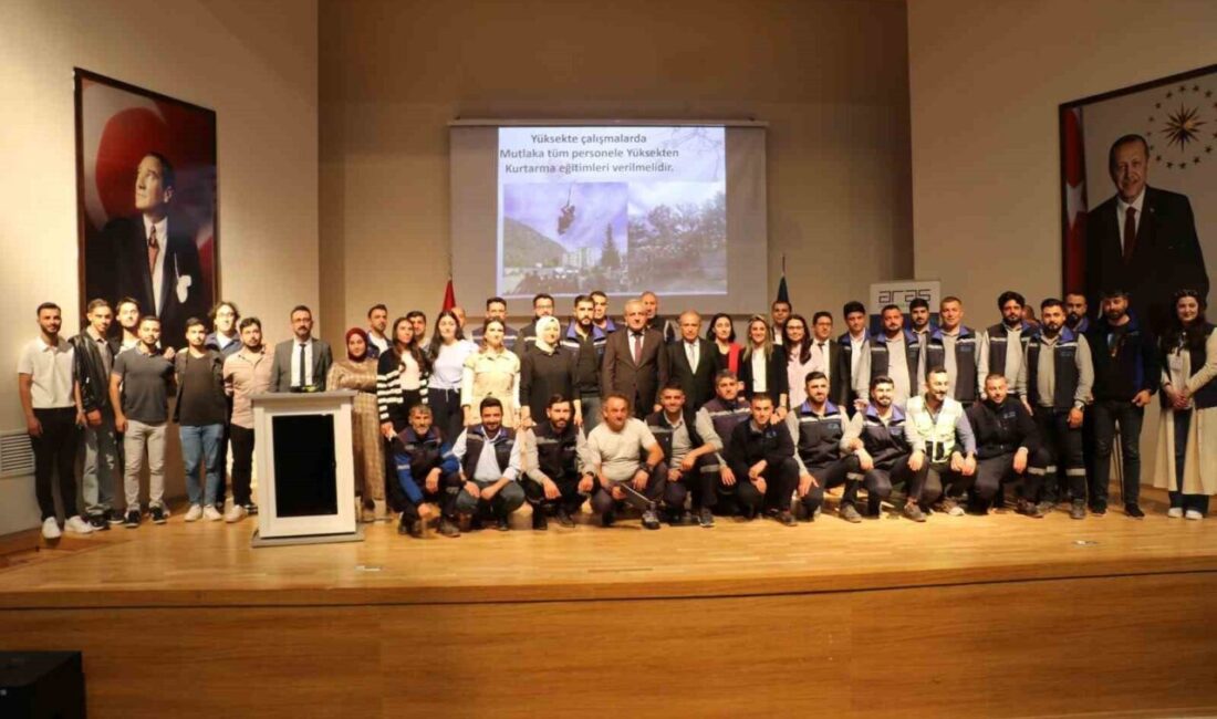 Aras Elektrik, iş sağlığı ve güvenliği kültürünü güçlendirmek, çalışanlarının güvenliğini