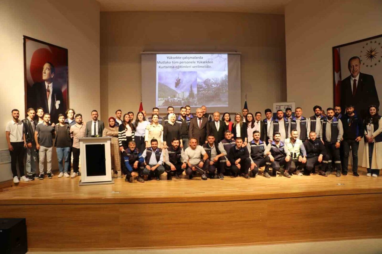 Aras Elektrik, iş sağlığı ve güvenliği kültürünü güçlendirmek, çalışanlarının güvenliğini