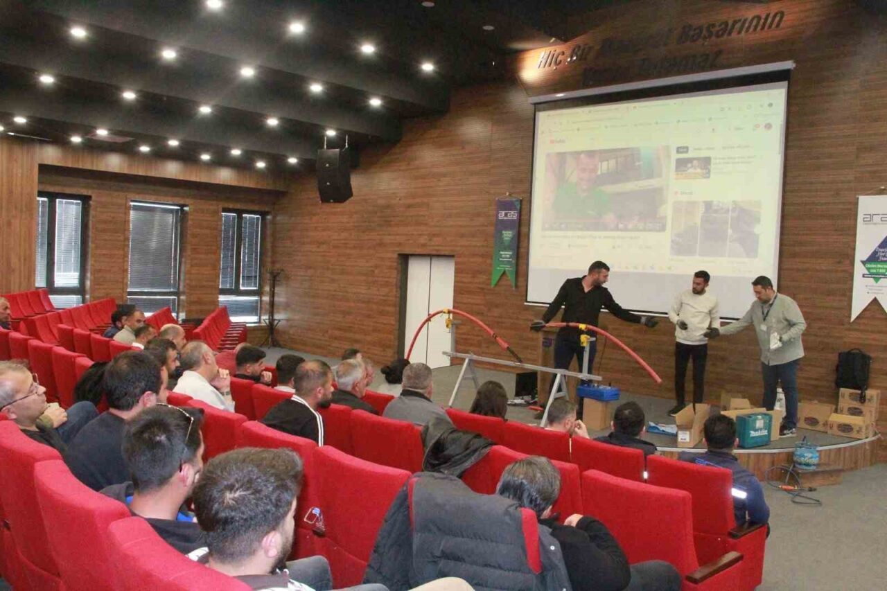 Aras Elektrik, teknik yeterliliği artırmak ve sahadaki uygulama kalitesini en