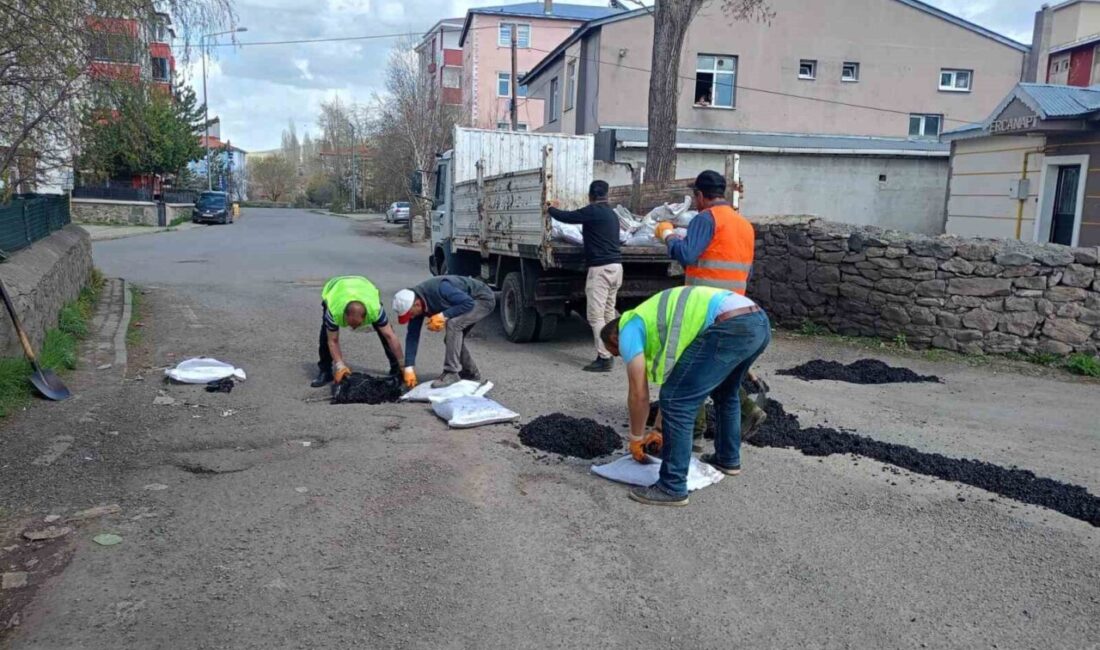 Ardahan Belediyesi, kent merkezinde altyapı ve yol kalitesini artırmak amacıyla