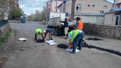 Ardahan Belediyesi, kent merkezinde altyapı ve yol kalitesini artırmak amacıyla