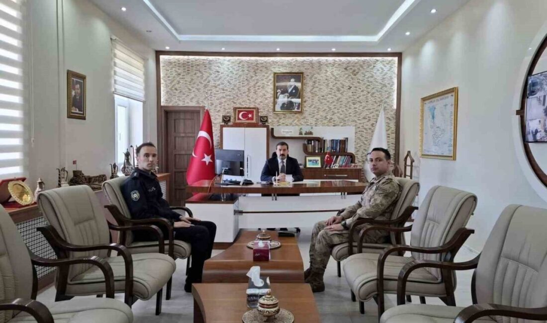 Arpaçay’da asayiş ve güvenlik toplantısı yapıldı. Kars’ın Arpaçay ilçesinde Kaymakam