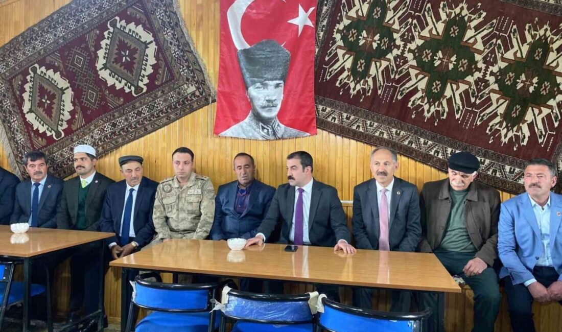 Arpaçay’da 2 aile arasında bulunan husumet Kaymakam Akköz ve Başkan