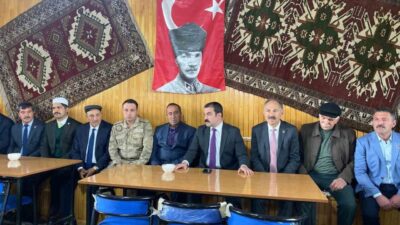 Arpaçay’da 2 aile arasında bulunan husumet Kaymakam Akköz ve Başkan