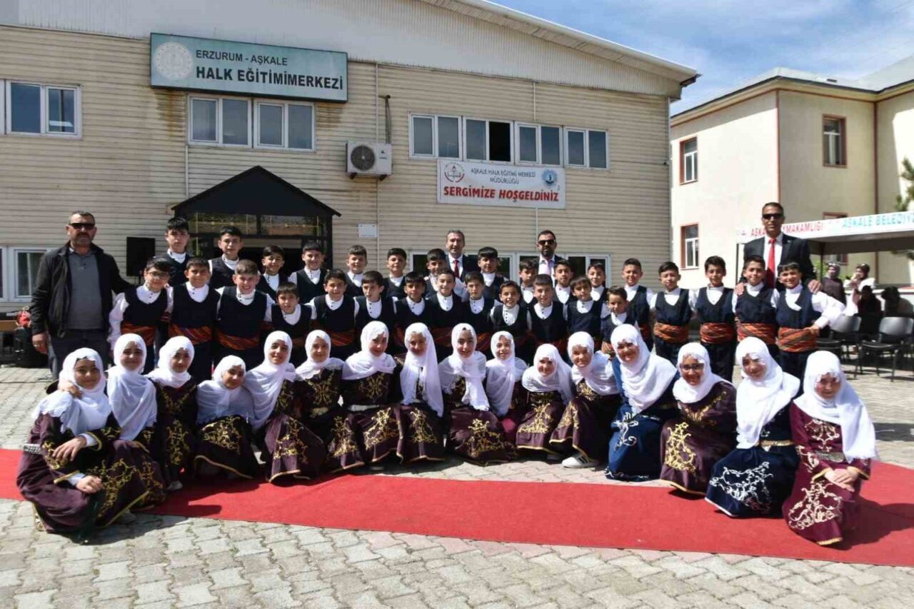 Aşkale Kaymakamlığı ve ilçe Halk Eğitim Merkezi tarafından “Hayat Boyu