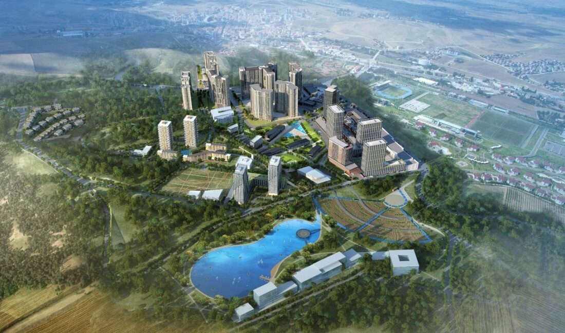 Ankara'nın yükselen yıldızı Ataşehir Ankara, 4 milyon metrekarelik dev bir