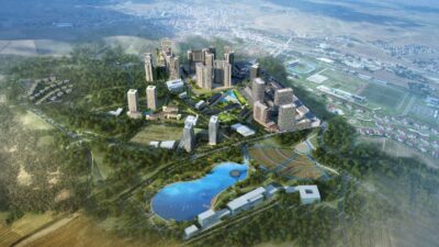 Ankara'nın yükselen yıldızı Ataşehir Ankara, 4 milyon metrekarelik dev bir