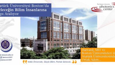 Atatürk Üniversitesi, uluslararası akademik iş birliklerini güçlendirmek amacıyla Amerika Birleşik