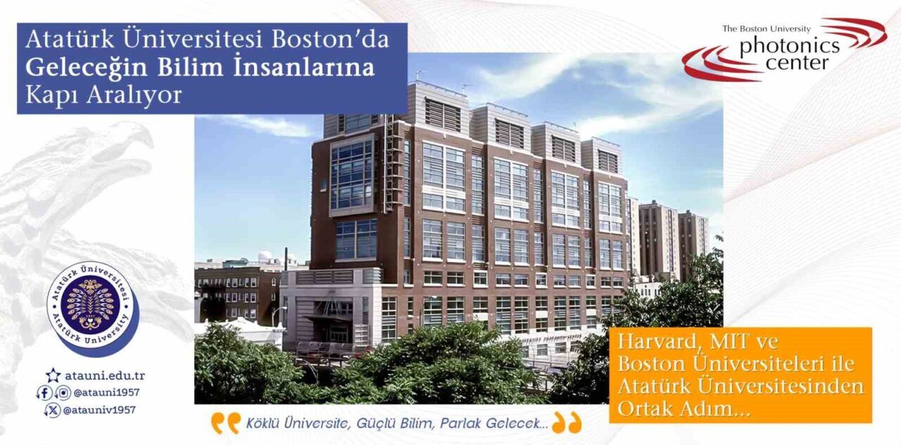 Atatürk Üniversitesi, uluslararası akademik iş birliklerini güçlendirmek amacıyla Amerika Birleşik