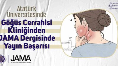 Atatürk Üniversitesi Tıp Fakültesi Göğüs Cerrahisi Kliniği, uluslararası bilim dünyasında