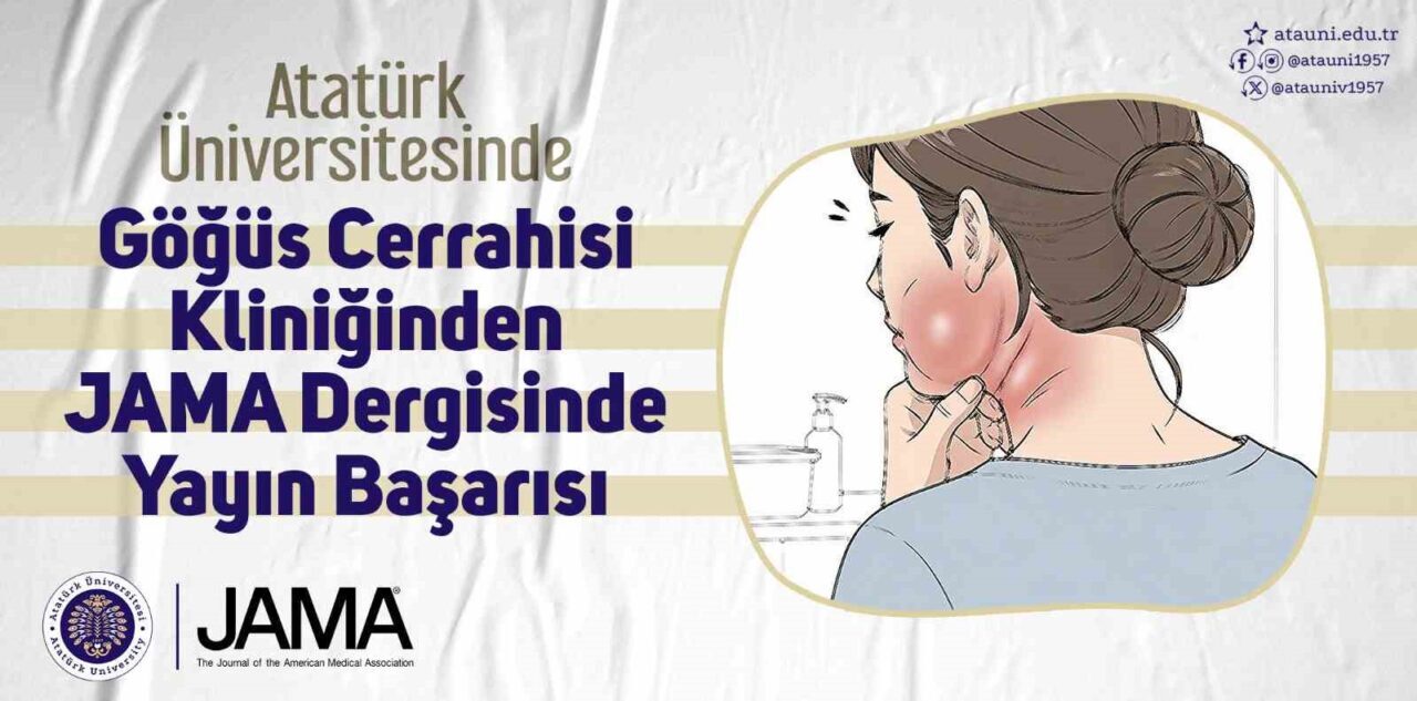 Atatürk Üniversitesi Tıp Fakültesi Göğüs Cerrahisi Kliniği, uluslararası bilim dünyasında