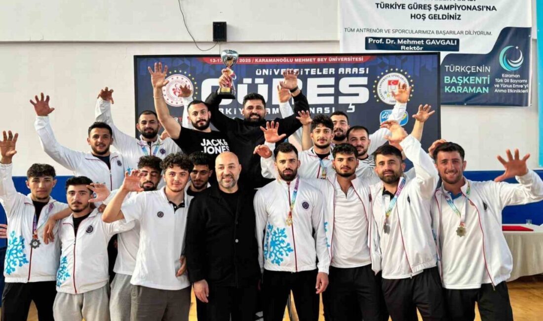 Türkiye Üniversite Sporları Federasyonu tarafından 15-18 Mayıs 2025 tarihleri arasında