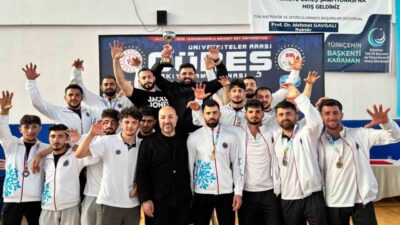 Türkiye Üniversite Sporları Federasyonu tarafından 15-18 Mayıs 2025 tarihleri arasında