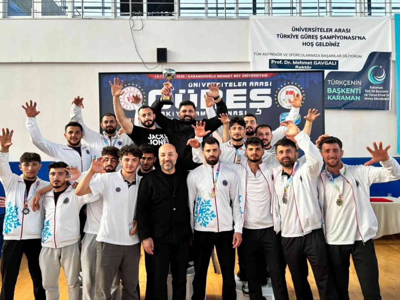 Türkiye Üniversite Sporları Federasyonu tarafından 15-18 Mayıs 2025 tarihleri arasında