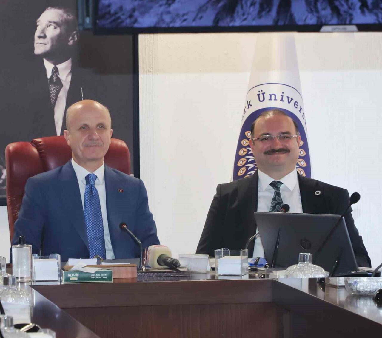 Atatürk Üniversitesi, Yükseköğretim Kalite Kurulu (YÖKAK) tarafından yürütülen Kurumsal Akreditasyon