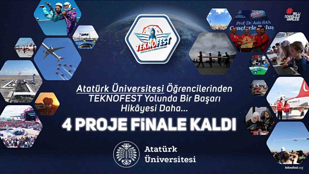 Atatürk Üniversitesi, yenilikçi fikirleri ve nitelikli öğrencileriyle ülkemizin bilimsel gelişimine