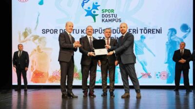 Yükseköğretim Kurulu (YÖK) tarafından hayata geçirilen “Spor Dostu Kampüs” projesi