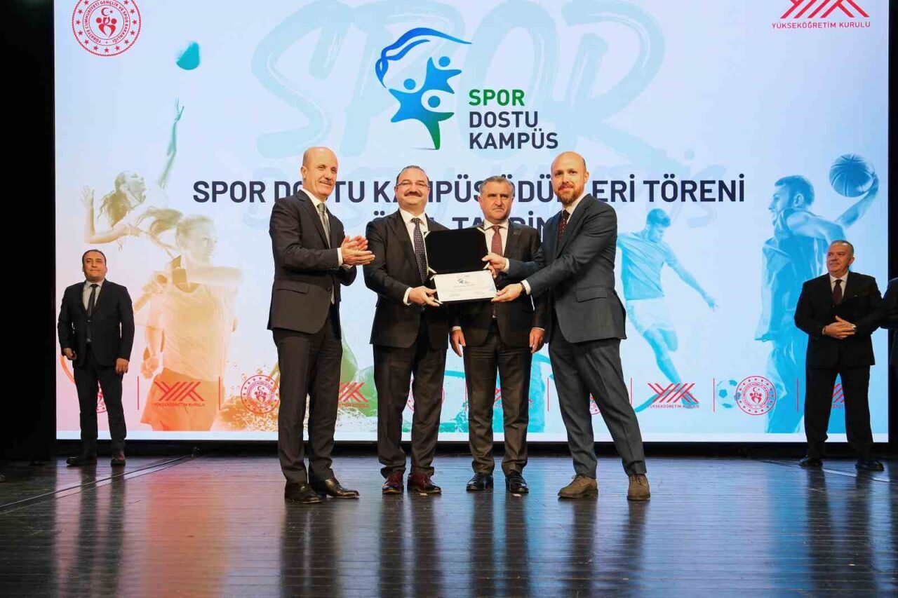 Yükseköğretim Kurulu (YÖK) tarafından hayata geçirilen “Spor Dostu Kampüs” projesi