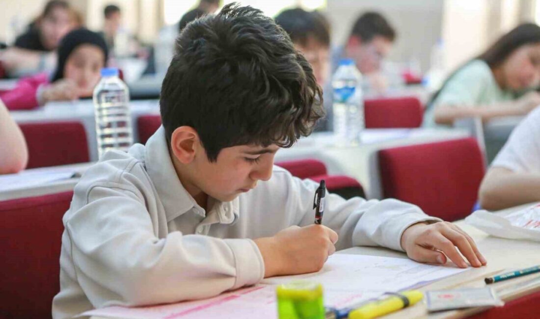 Atatürk Üniversitesi tarafından bu yıl ilk kez düzenlenen Matematik Olimpiyatları,