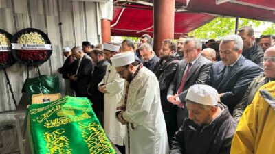 AK Parti Rize Milletvekili Muhammed Avcı’nın babası Hacı Kemal Avcı’nın