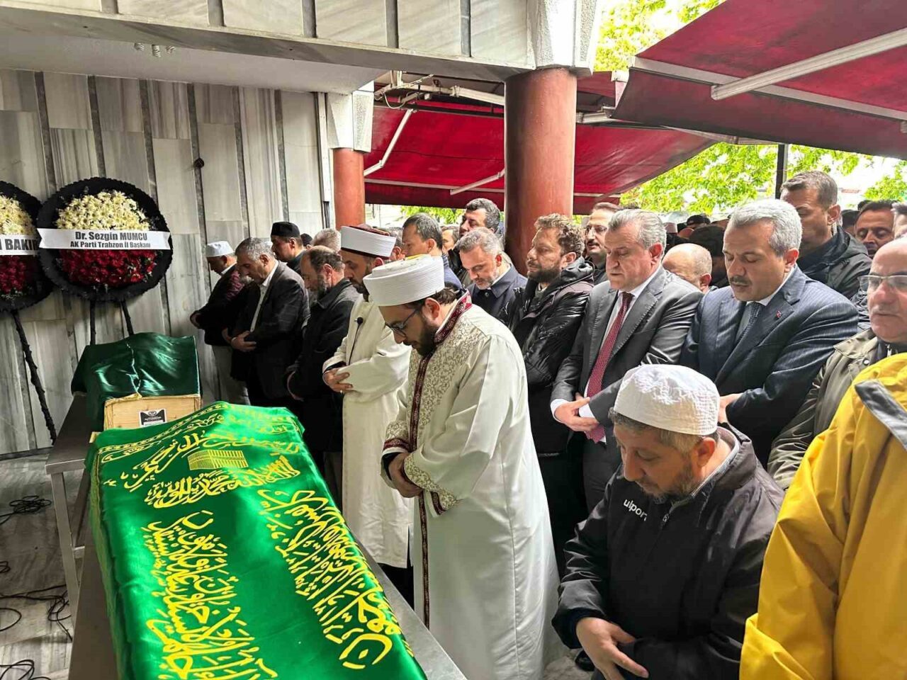 AK Parti Rize Milletvekili Muhammed Avcı’nın babası Hacı Kemal Avcı’nın