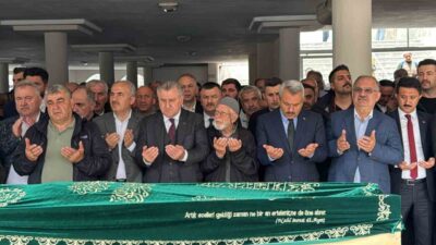 Gençlik ve Spor Bakanı Osman Aşkın Bak’ın 92 yaşında hayatını