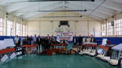 Erzurum’un Oltu ilçesindeki ortaokul ve liselere müzik ve resim atölyeleri