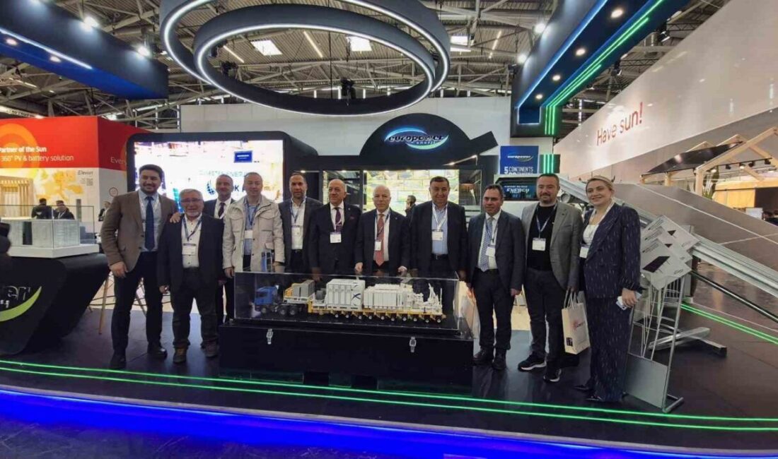 Enerji Kentleri Birliği Başkanı Mehmet Sekmen, Almanya’nın Münih kentinde düzenlenen