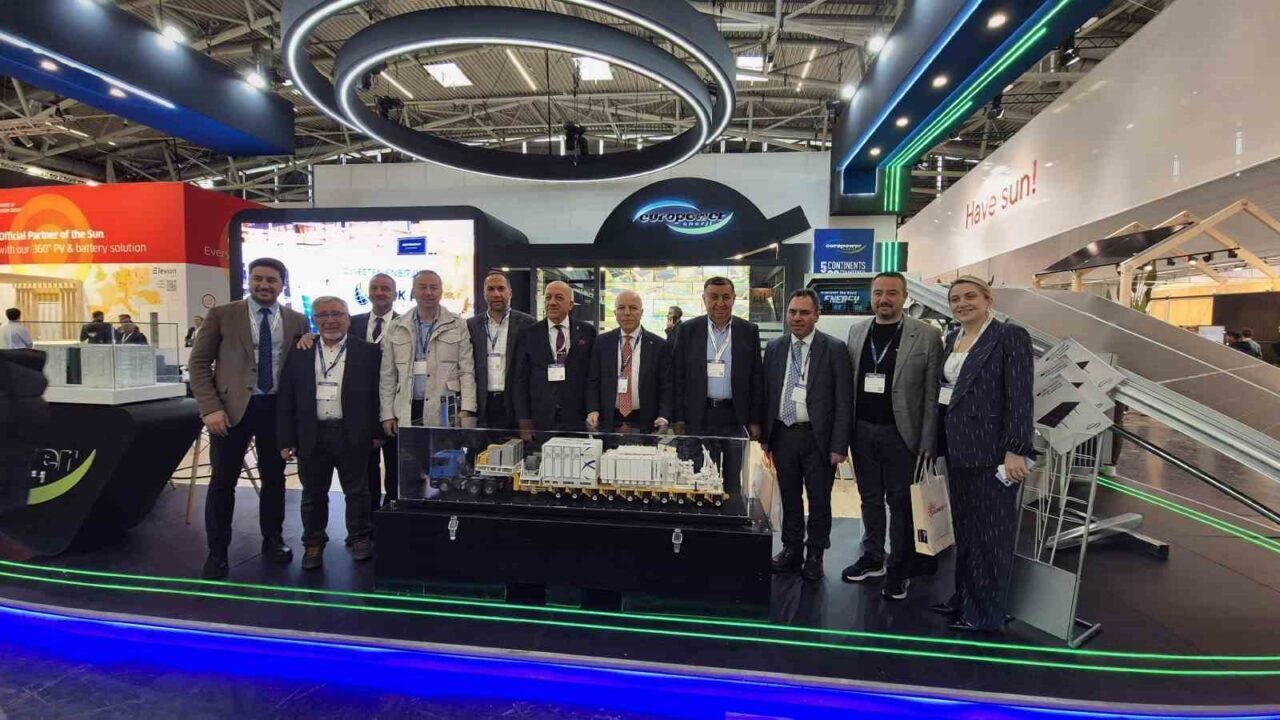 Enerji Kentleri Birliği Başkanı Mehmet Sekmen, Almanya’nın Münih kentinde düzenlenen