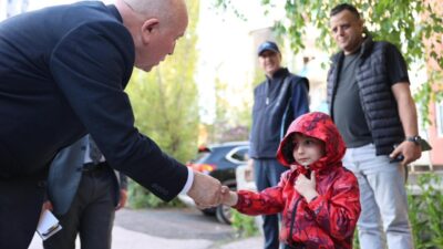 Erzurum Büyükşehir Belediye Başkanı Mehmet Sekmen ve Yakutiye Belediye Başkanı