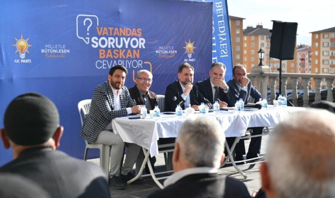 Yakutiye Belediye Başkanı Mahmut Uçar, “Vatandaş Soruyor Başkan Cevaplıyor” programı