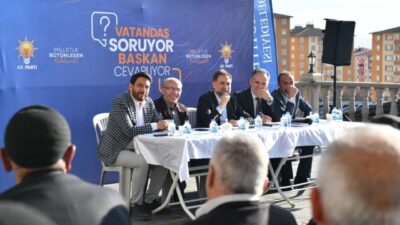 Yakutiye Belediye Başkanı Mahmut Uçar, “Vatandaş Soruyor Başkan Cevaplıyor” programı