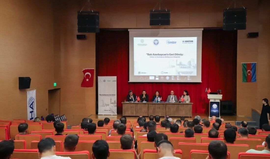 Erzincan Binali Yıldırım Üniversitesi ev sahipliğinde, “Batı Azerbaycan’a Geri Dönüş