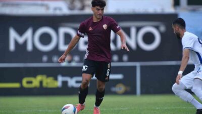 TFF 2. Lig ekiplerinden İnegölspor’da forma giyen genç orta saha