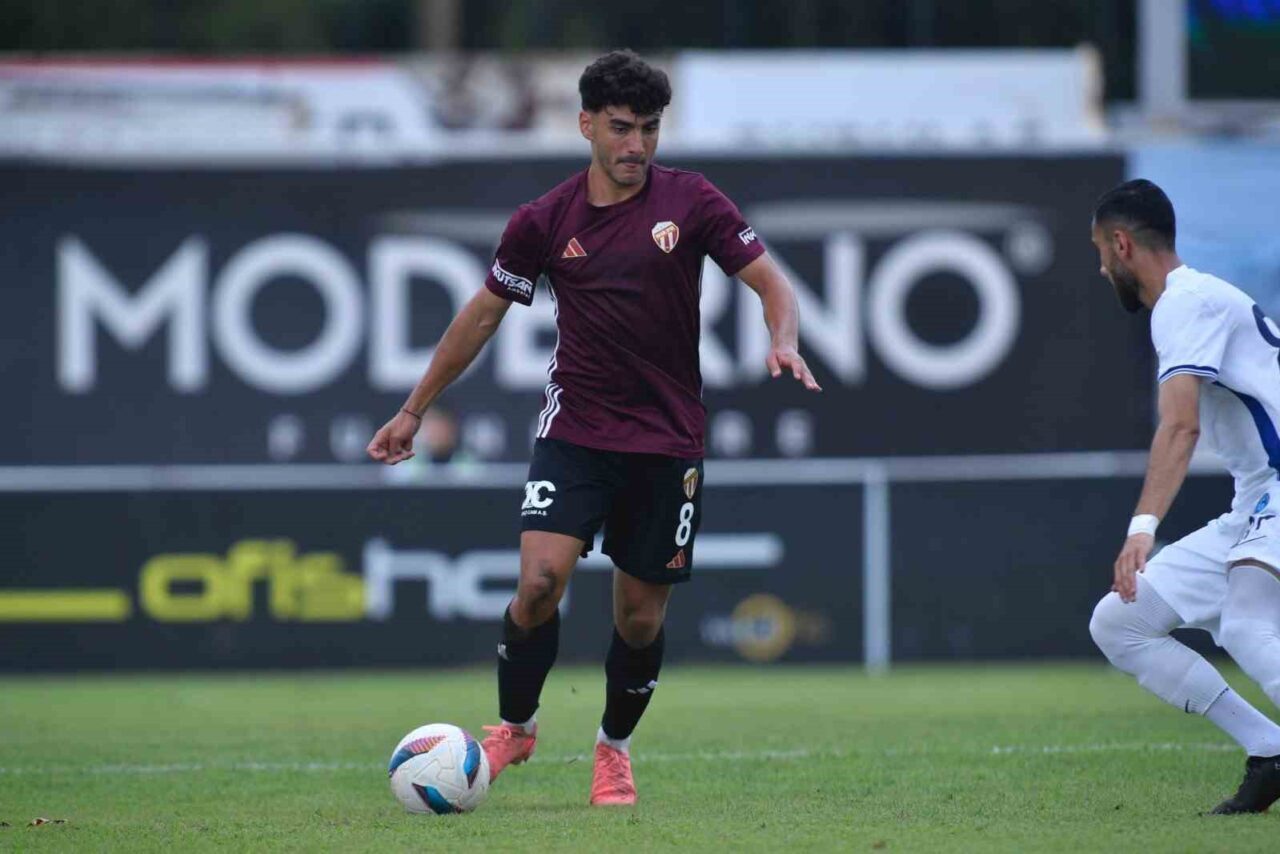 TFF 2. Lig ekiplerinden İnegölspor’da forma giyen genç orta saha