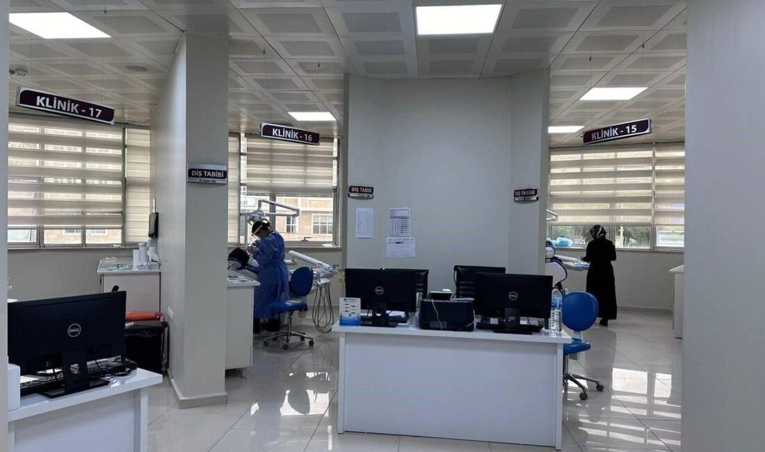 Bayburt Ağız ve Diş Sağlığı Merkezi’nin 2’nci katına 2 ünit