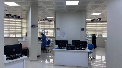 Bayburt Ağız ve Diş Sağlığı Merkezi’nin 2’nci katına 2 ünit