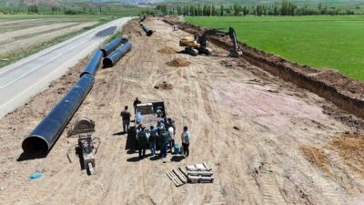 Devlet Su İşleri 22. Bölge Müdürlüğü tarafından yapımı tamamlanan, Bayburt’un